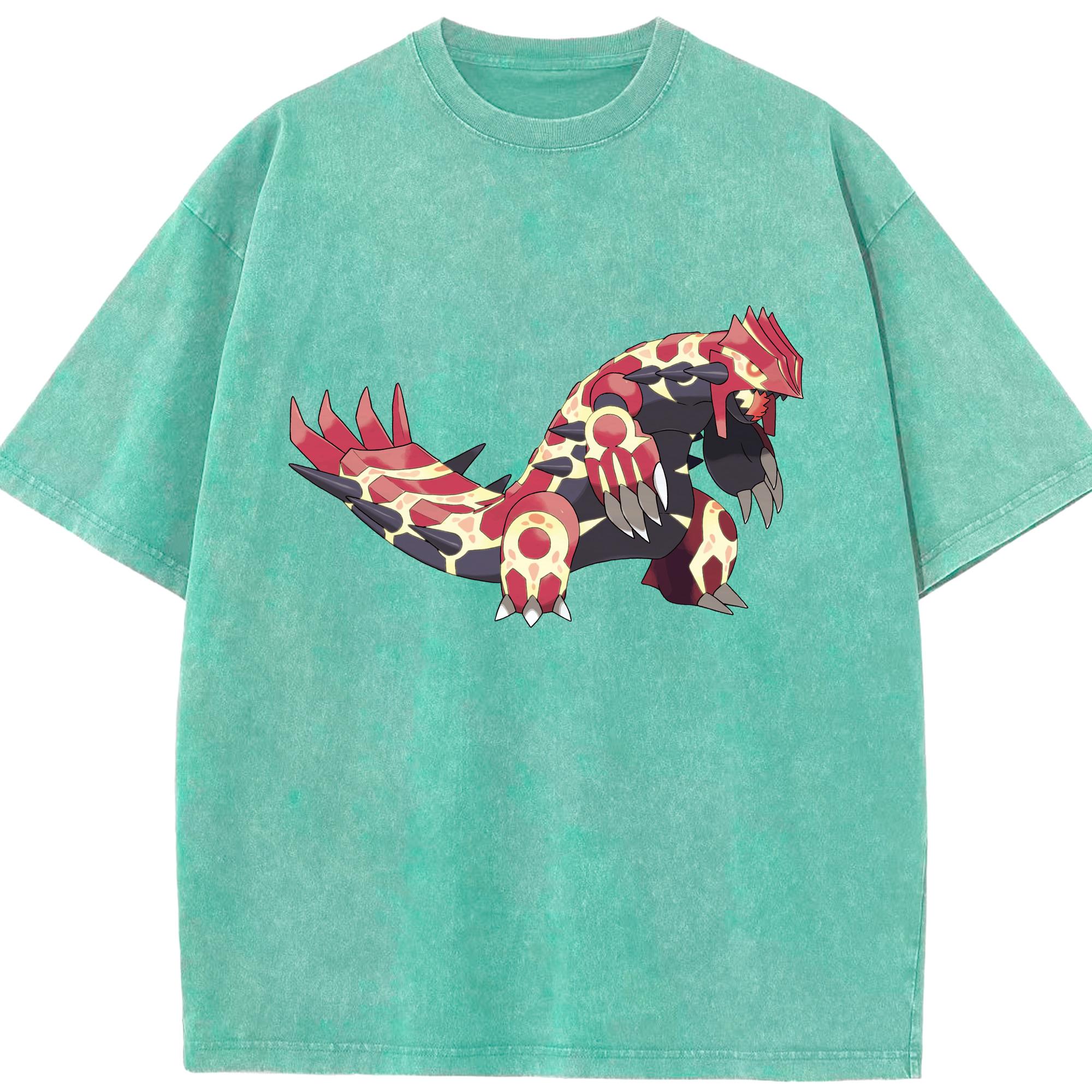 （画像用） ポケットモンスター Pokémon 綿100% ヴィンテージ風 半袖Tシャツ（フロントプリント）